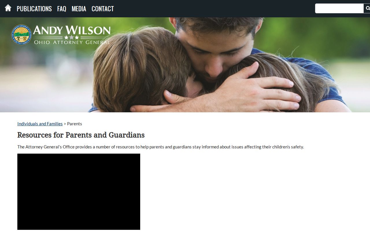 Warren County resident lookup Ohio Attorney General offender information route